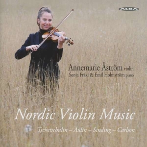 Various - Nordic Violin Music i gruppen Externt_Lager / Naxoslager hos Bengans Skivbutik AB (4066940)