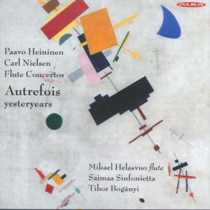 Paavo Heininen Carl Nielsen - Flute Concertos i gruppen Externt_Lager / Naxoslager hos Bengans Skivbutik AB (4066942)