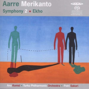 Aarre Merikanto - Symphony 2 - Ekho i gruppen MUSIK / SACD / Klassiskt hos Bengans Skivbutik AB (4066943)