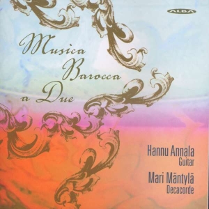 Various - Musica Barocca A Due i gruppen Externt_Lager / Naxoslager hos Bengans Skivbutik AB (4066950)