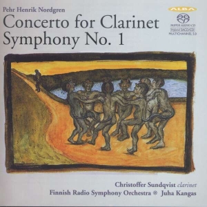Pehr Henrik Nordgren - Clarinet Concerto - Symphony No. 1 i gruppen MUSIK / SACD / Klassiskt hos Bengans Skivbutik AB (4066951)