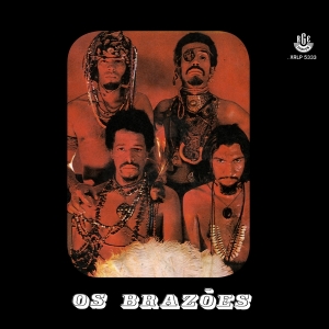 Os Brazoes - Os Brazoes i gruppen VINYL / Elektroniskt,World Music,Övrigt hos Bengans Skivbutik AB (4067345)