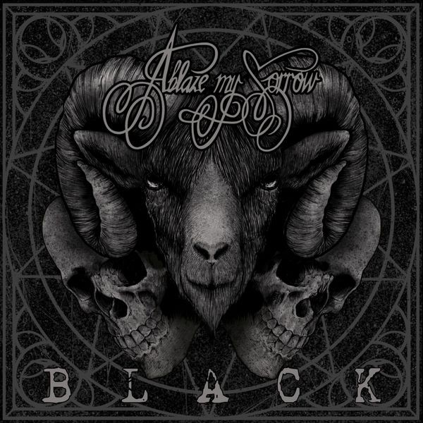 Ablaze My Sorrow - Black i gruppen CD / Hårdrock/ Heavy metal hos Bengans Skivbutik AB (4067470)