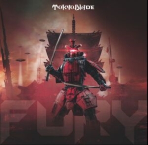 Tokyo Blade - Fury i gruppen CD / Hårdrock hos Bengans Skivbutik AB (4067473)