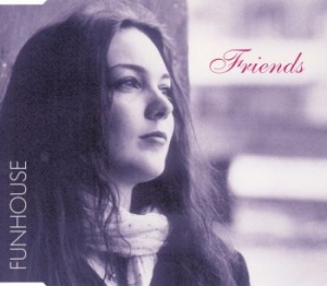 Funhouse - Friends i gruppen CD / Hårdrock/ Heavy metal hos Bengans Skivbutik AB (4067475)