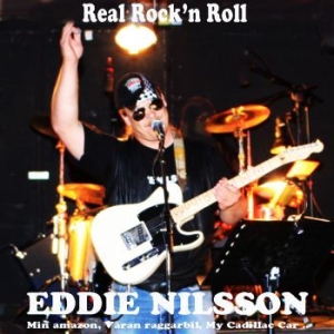 Nilsson Eddie - Real Rock'n Roll i gruppen CD / Pop hos Bengans Skivbutik AB (4067495)