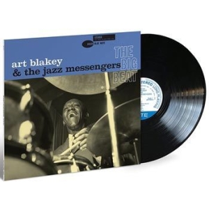 Art Blakey & The Jazz Messengers - The Big Beat (Vinyl) i gruppen VI TIPSAR / Klassiska lablar / Blue Note hos Bengans Skivbutik AB (4067500)
