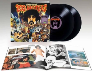 Frank Zappa The Mothers - 200 Motels - Original Motion Pictur i gruppen VINYL / Pop-Rock hos Bengans Skivbutik AB (4067502)