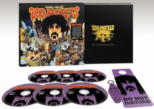 Frank Zappa The Mothers - 200 Motels - Original Motion Pictur in the group CD / Pop-Rock at Bengans Skivbutik AB (4067505)