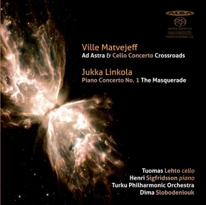 Ville Matvejeff Jukka Linkola - Concertos i gruppen MUSIK / SACD / Klassiskt hos Bengans Skivbutik AB (4067512)