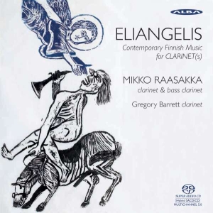Various - Eliangelis: Contemporary Finnish Mu i gruppen MUSIK / SACD / Klassiskt hos Bengans Skivbutik AB (4067515)
