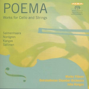 Various - Poema: Works For Cello And Strings i gruppen MUSIK / SACD / Klassiskt hos Bengans Skivbutik AB (4067518)