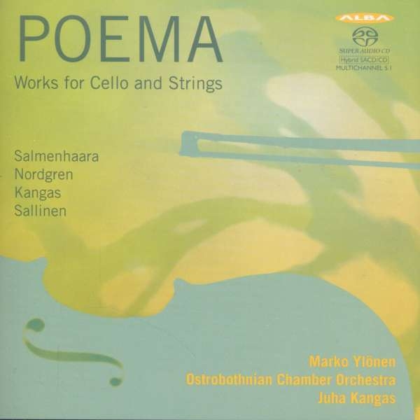 Various - Poema: Works For Cello And Strings i gruppen MUSIK / SACD / Klassiskt hos Bengans Skivbutik AB (4067518)