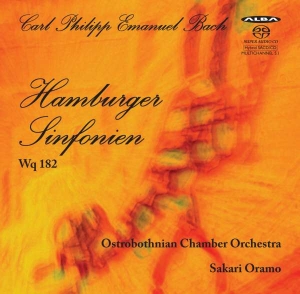 Carl Philipp Emanuel Bach - Hamburger Sinfonien i gruppen MUSIK / SACD / Klassiskt hos Bengans Skivbutik AB (4067520)