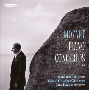 Wolfgang Amadeus Mozart - Piano Concertos Nos. 11, 12 & 13 i gruppen Externt_Lager / Naxoslager hos Bengans Skivbutik AB (4067524)