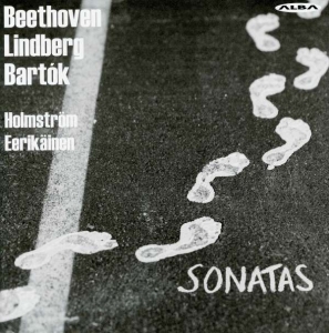 Béla Bartók Magnus Lindberg Ludwi - Violin Sonatas i gruppen MUSIK / SACD / Klassiskt hos Bengans Skivbutik AB (4067525)