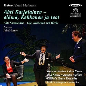 Heinz-Juhani Hofmann - Ahti Karjalainen i gruppen CD / Klassiskt hos Bengans Skivbutik AB (4067527)