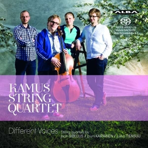 Various - Different Voices i gruppen MUSIK / SACD / Klassiskt hos Bengans Skivbutik AB (4067529)