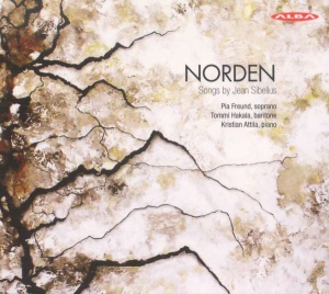 Jean Sibelius - Norden - Songs i gruppen Externt_Lager / Naxoslager hos Bengans Skivbutik AB (4067530)