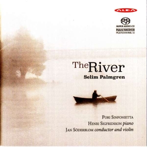 Selim Palmgren - The River i gruppen MUSIK / SACD / Klassiskt hos Bengans Skivbutik AB (4067531)