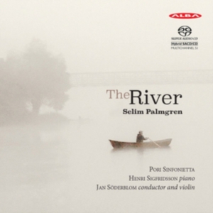 Selim Palmgren - The River i gruppen MUSIK / SACD / Klassiskt hos Bengans Skivbutik AB (4067531)