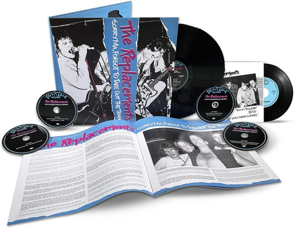 The Replacements - Sorry Ma, Forgot To Take Out The Trash (4CD+LP Boxset) i gruppen CD / Rock hos Bengans Skivbutik AB (4067777)