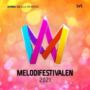 Blandade Artister - Melodifestivalen 2021 i gruppen CD / CD Svensk Musik hos Bengans Skivbutik AB (4067979)