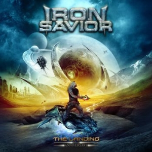 Iron Savior - Landing The i gruppen CD / Hårdrock hos Bengans Skivbutik AB (4068509)