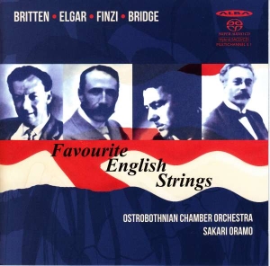 Various - Favourite English Strings i gruppen MUSIK / SACD / Klassiskt hos Bengans Skivbutik AB (4068521)