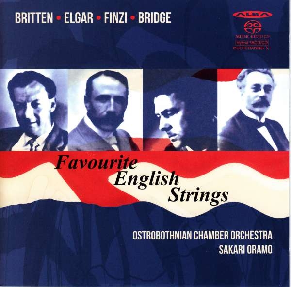Various - Favourite English Strings i gruppen MUSIK / SACD / Klassiskt hos Bengans Skivbutik AB (4068521)