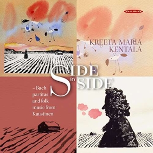 Various - Side By Side: Bach Partitas & Folk i gruppen MUSIK / SACD / Klassiskt hos Bengans Skivbutik AB (4068522)