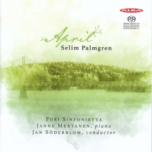 Selim Palmgren - April i gruppen MUSIK / SACD / Klassiskt hos Bengans Skivbutik AB (4068531)