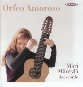 Various - Orfeo Amoroso i gruppen Externt_Lager / Naxoslager hos Bengans Skivbutik AB (4068537)