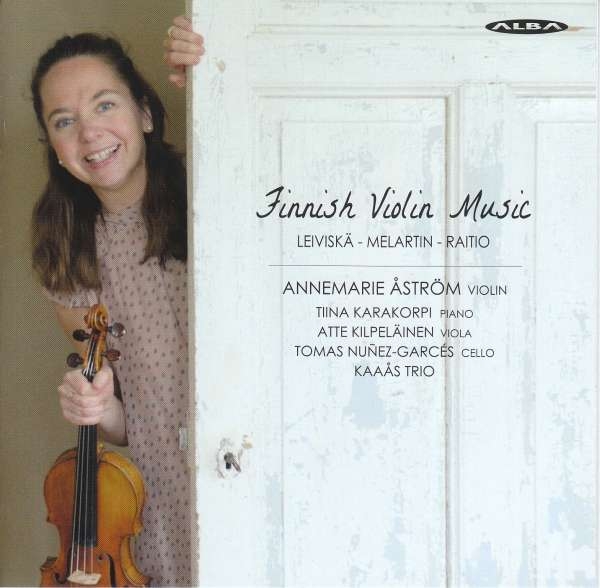 Various - Finnish Violin Music i gruppen CD / Toppsäljare hos Bengans Skivbutik AB (4068540)