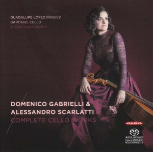 Domenico Gabrielli Alessandro Scar - Complete Cello Works i gruppen MUSIK / SACD / Klassiskt hos Bengans Skivbutik AB (4068542)