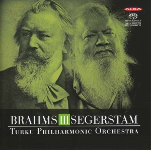 Johannes Brahms Leif Segerstam - Brahms - Segerstam, Vol. 3 i gruppen Externt_Lager / Naxoslager hos Bengans Skivbutik AB (4068550)