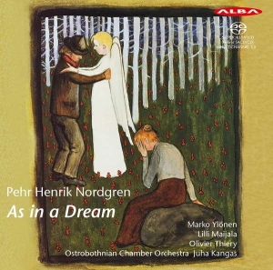 Pehr Henrik Nordgren - As In A Dream, Op. 21 i gruppen Externt_Lager / Naxoslager hos Bengans Skivbutik AB (4068637)