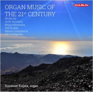 Various - Organ Music Of The 21St Century i gruppen Externt_Lager / Naxoslager hos Bengans Skivbutik AB (4068642)