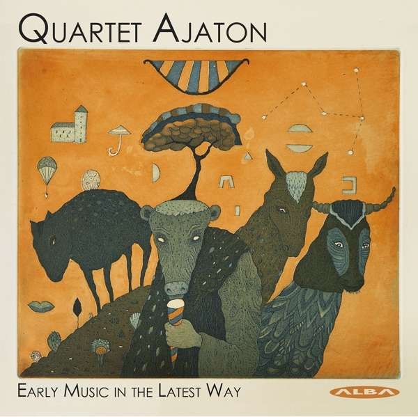 Various - Early Music In The Latest Way i gruppen CD / Toppsäljare hos Bengans Skivbutik AB (4068658)