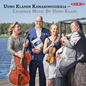 Uuno Klami - Chamber Music i gruppen Externt_Lager / Naxoslager hos Bengans Skivbutik AB (4068659)