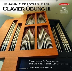 Johann Sebastian Bach - Clavier Übung, Part Iii i gruppen Externt_Lager / Naxoslager hos Bengans Skivbutik AB (4068660)