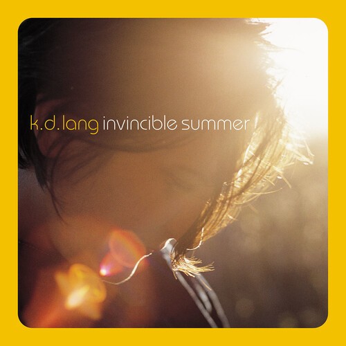 k.d. lang - Invincible summer (20th ann. yellow) i gruppen VINYL / Pop hos Bengans Skivbutik AB (4068895)