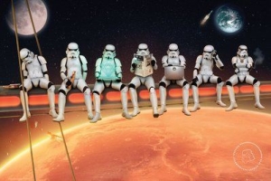 Star Wars - On Girders Stormtroopers Poster i gruppen ÖVRIGT / MK Test 1 hos Bengans Skivbutik AB (4068987)
