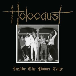 Holocaust - Inside The Power Cage (Black Vinyl i gruppen VINYL / Hårdrock/ Heavy metal hos Bengans Skivbutik AB (4069041)