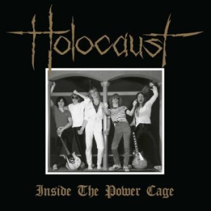 Holocaust - Inside The Power Cage (Black Vinyl i gruppen VINYL / Hårdrock hos Bengans Skivbutik AB (4069041)