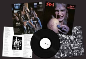 S.D.I. - Sign Of The Wicked (Black Vinyl Lp) i gruppen VINYL / Hårdrock hos Bengans Skivbutik AB (4069046)