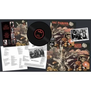Jag Panzer - Ample Destruction (Black Vinyl Lp) i gruppen VINYL / Hårdrock/ Heavy metal hos Bengans Skivbutik AB (4069051)