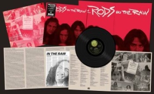 The Rods - In The Raw (Black Vinyl Lp) i gruppen VINYL / Hårdrock/ Heavy metal hos Bengans Skivbutik AB (4069053)