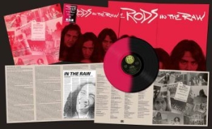 The Rods - In The Raw (Pink/Black Vinyl Lp) i gruppen VINYL / Hårdrock hos Bengans Skivbutik AB (4069054)