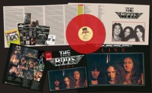 The Rods - Live (Tsp Red Vinyl Lp) i gruppen VINYL / Hårdrock/ Heavy metal hos Bengans Skivbutik AB (4069055)